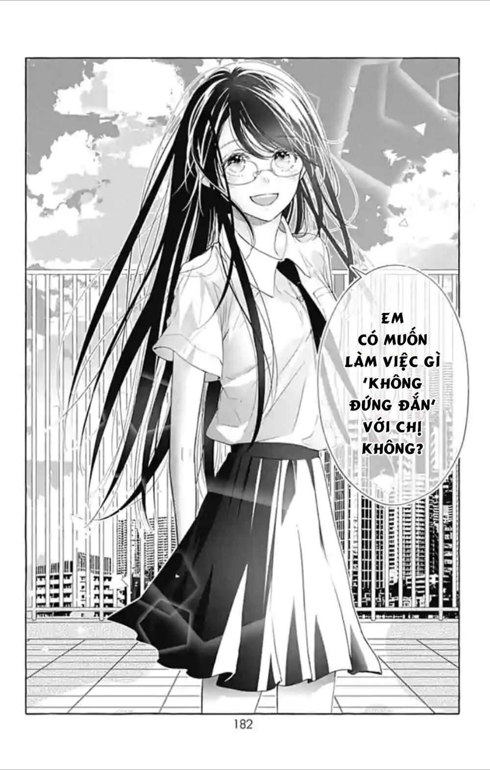 Ikenai Koto, Shiyo?: Chapter 19: - END
