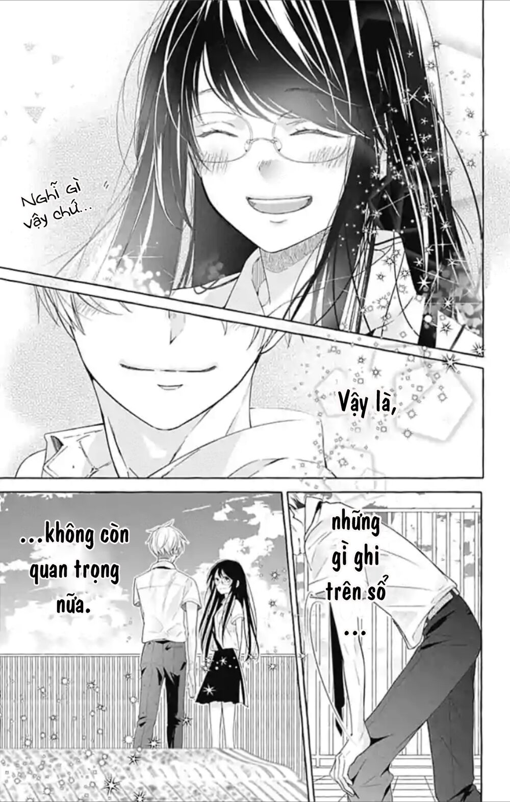 Ikenai Koto, Shiyo?: Chapter 19: - END