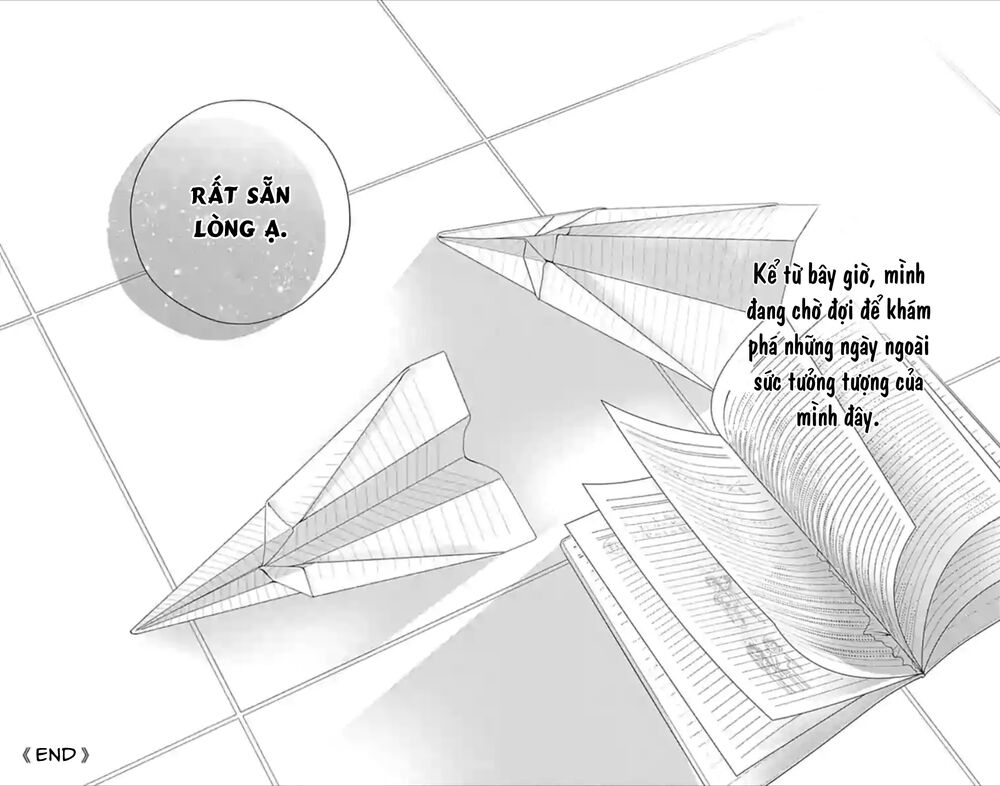 Ikenai Koto, Shiyo?: Chapter 19: - END