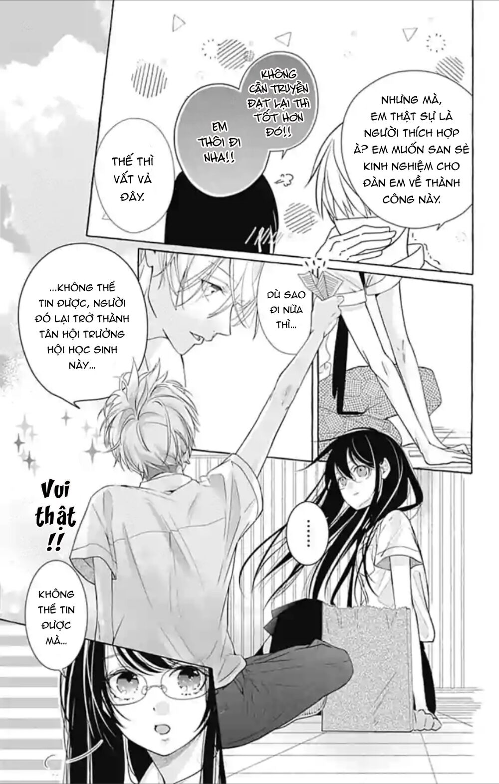 Ikenai Koto, Shiyo?: Chapter 19: - END