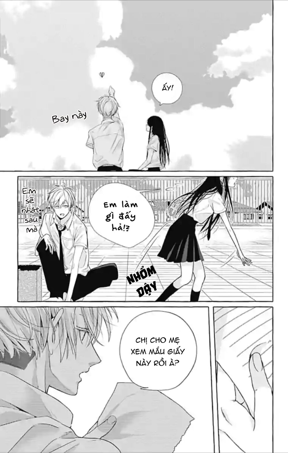 Ikenai Koto, Shiyo?: Chapter 19: - END