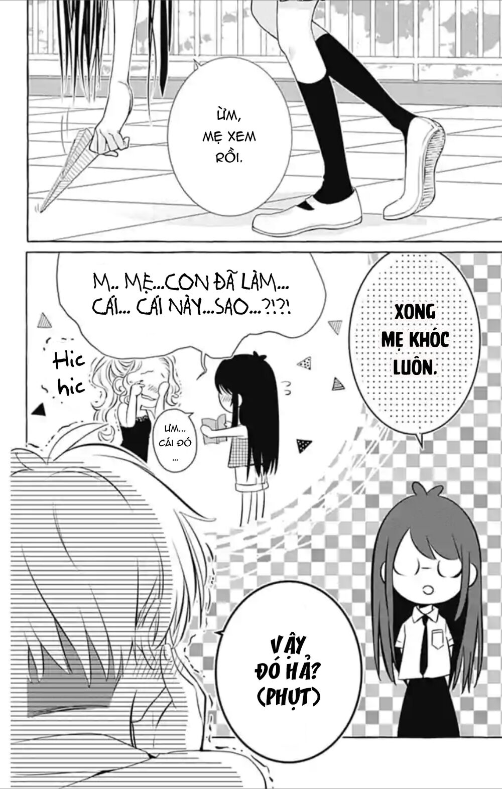 Ikenai Koto, Shiyo?: Chapter 19: - END