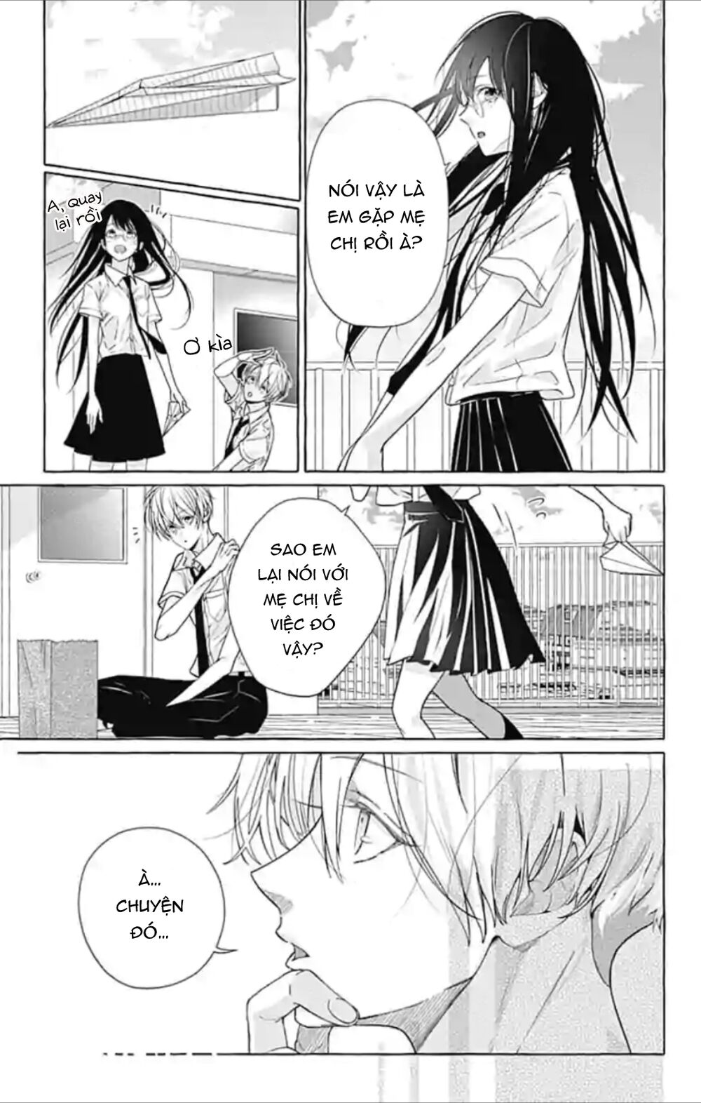 Ikenai Koto, Shiyo?: Chapter 19: - END