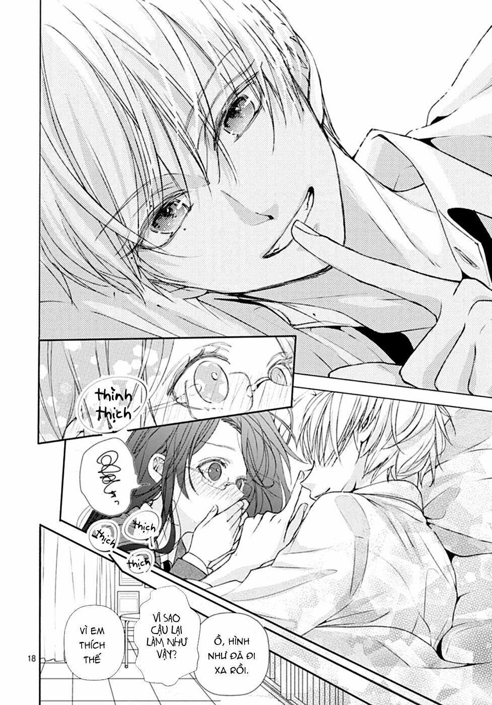 Ikenai Koto, Shiyo?: Chapter 2