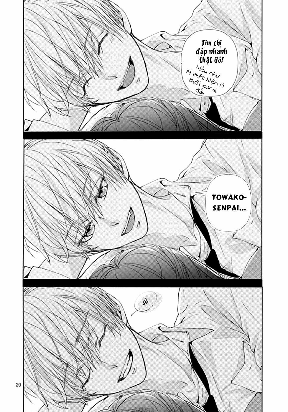 Ikenai Koto, Shiyo?: Chapter 2