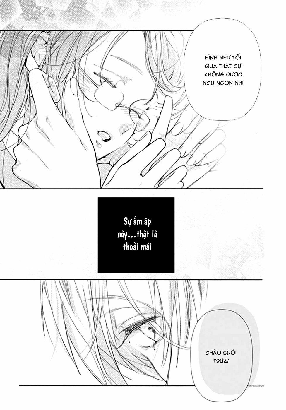 Ikenai Koto, Shiyo?: Chapter 2