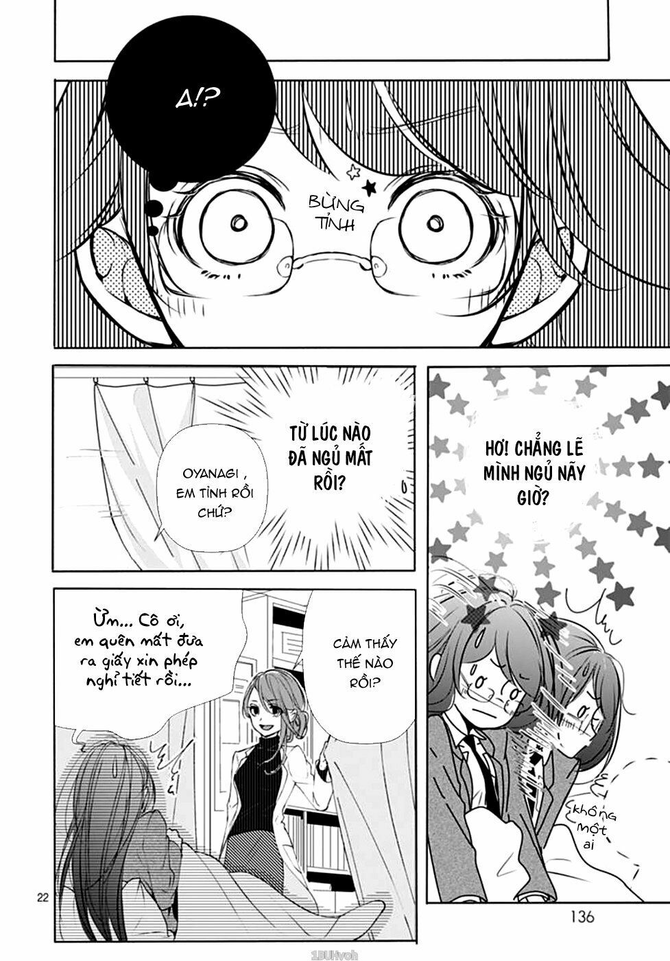Ikenai Koto, Shiyo?: Chapter 2