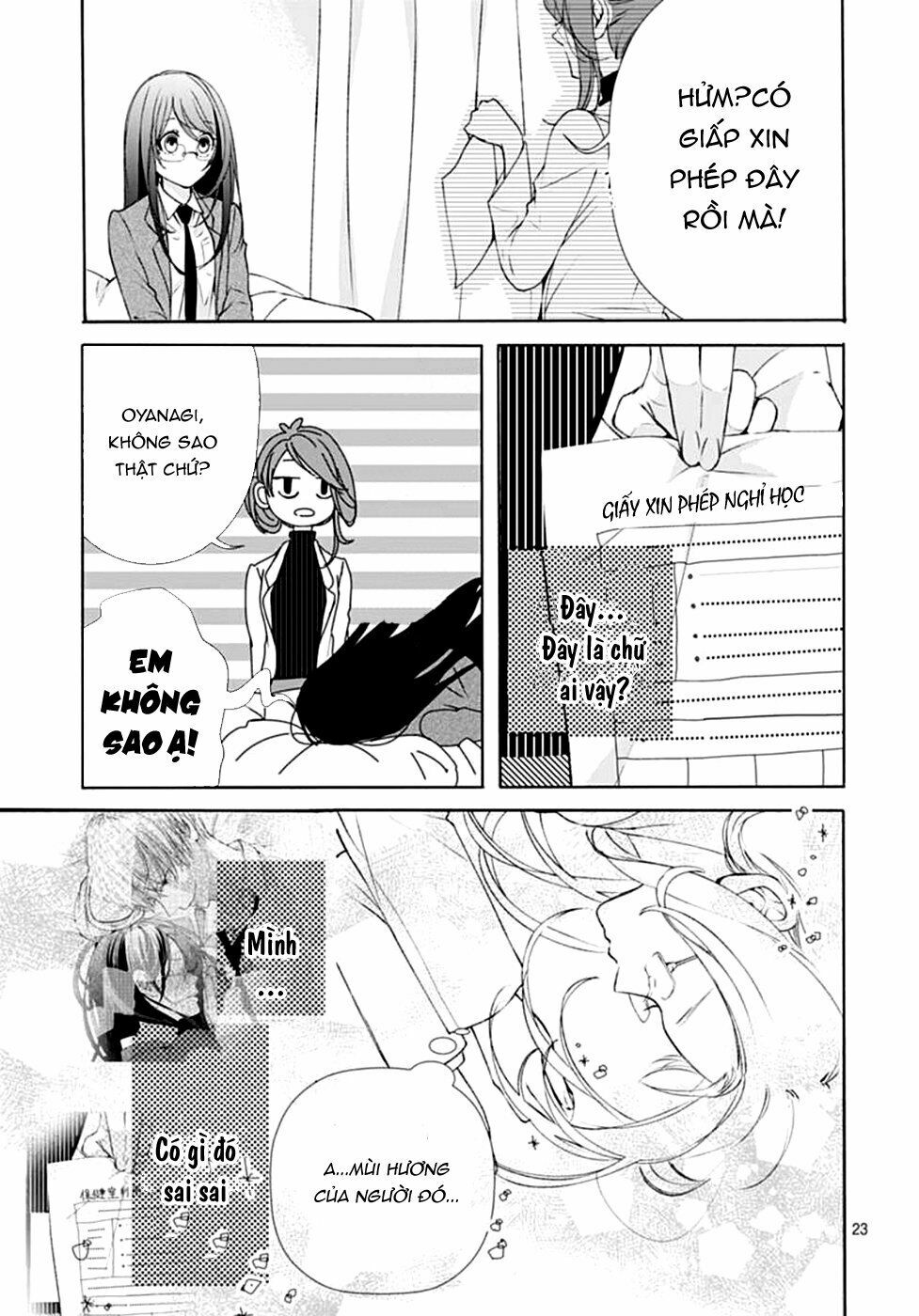 Ikenai Koto, Shiyo?: Chapter 2