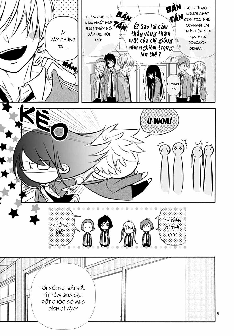 Ikenai Koto, Shiyo?: Chapter 2