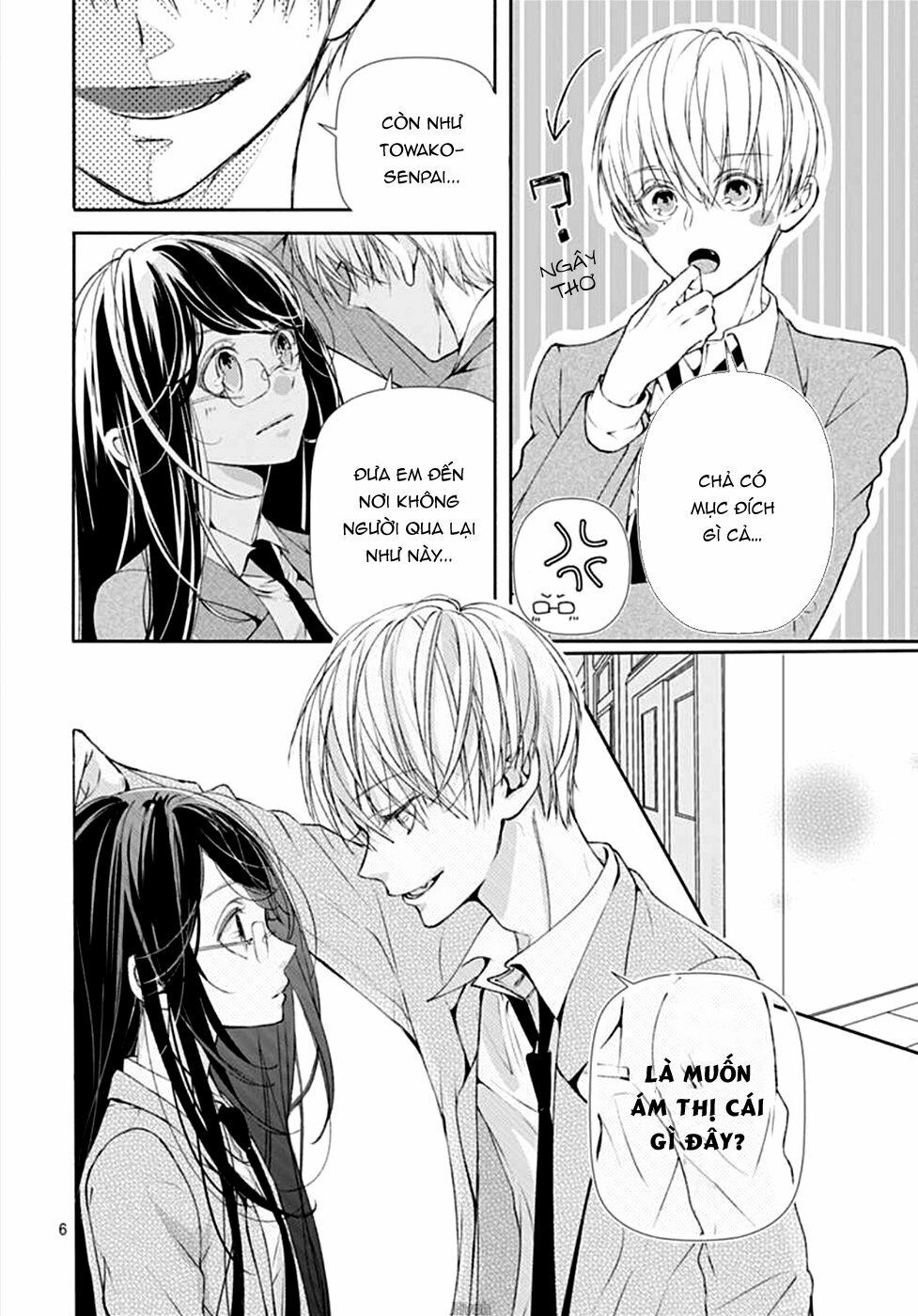 Ikenai Koto, Shiyo?: Chapter 2