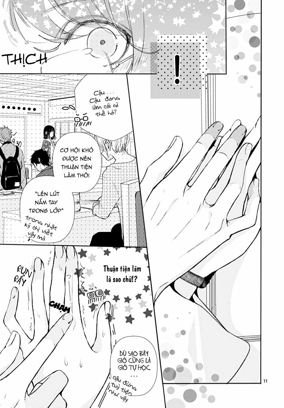 Ikenai Koto, Shiyo?: Chapter 3