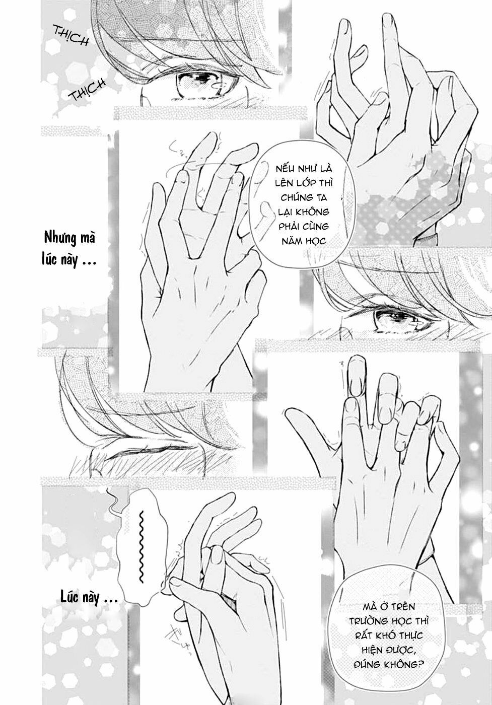 Ikenai Koto, Shiyo?: Chapter 3