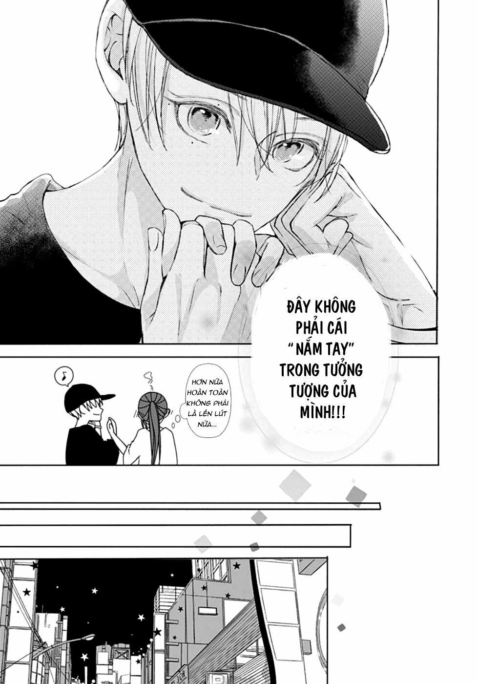 Ikenai Koto, Shiyo?: Chapter 3