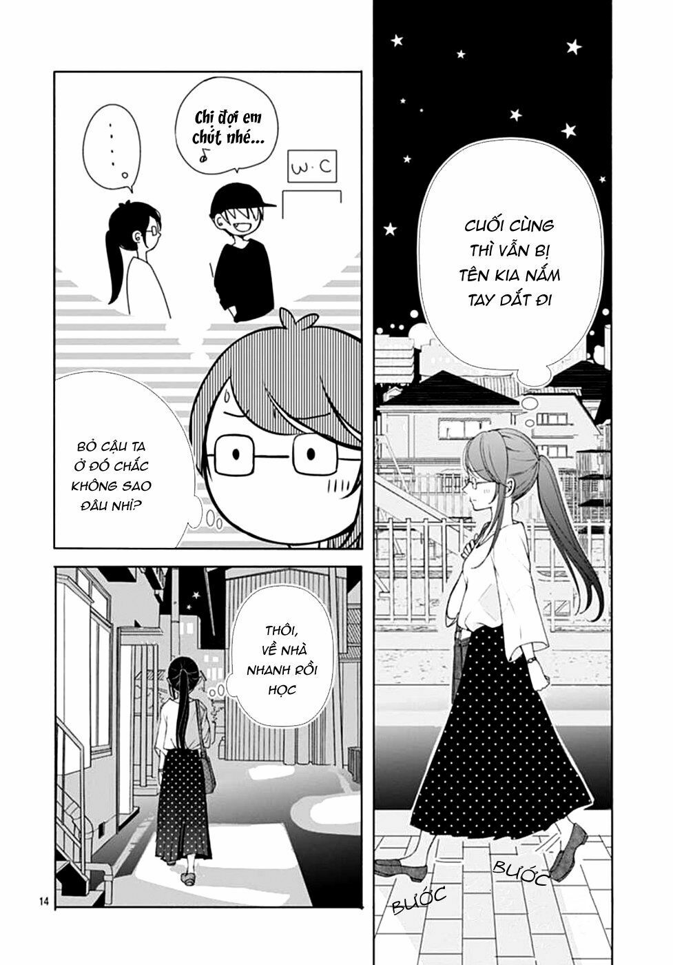 Ikenai Koto, Shiyo?: Chapter 3