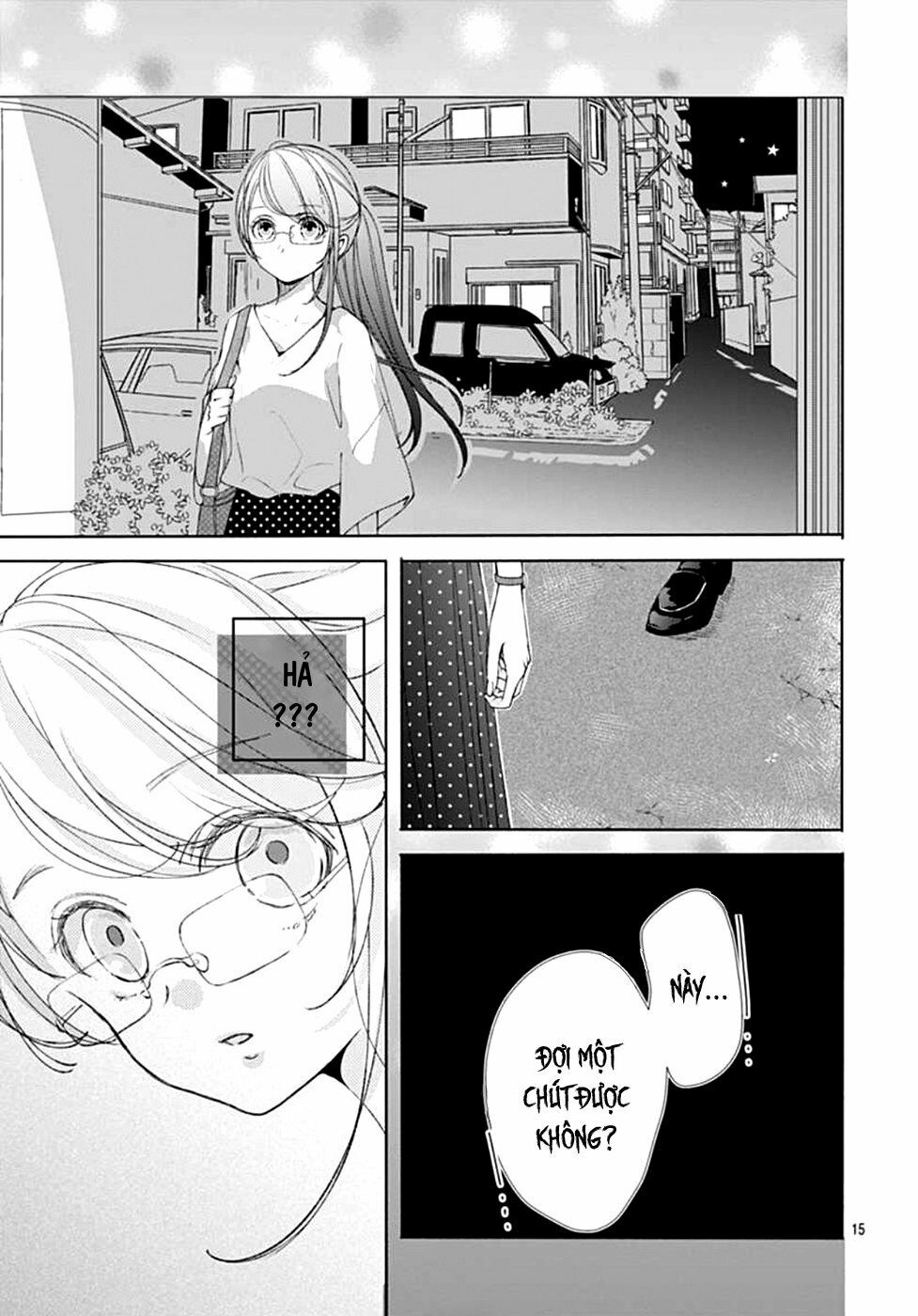 Ikenai Koto, Shiyo?: Chapter 3
