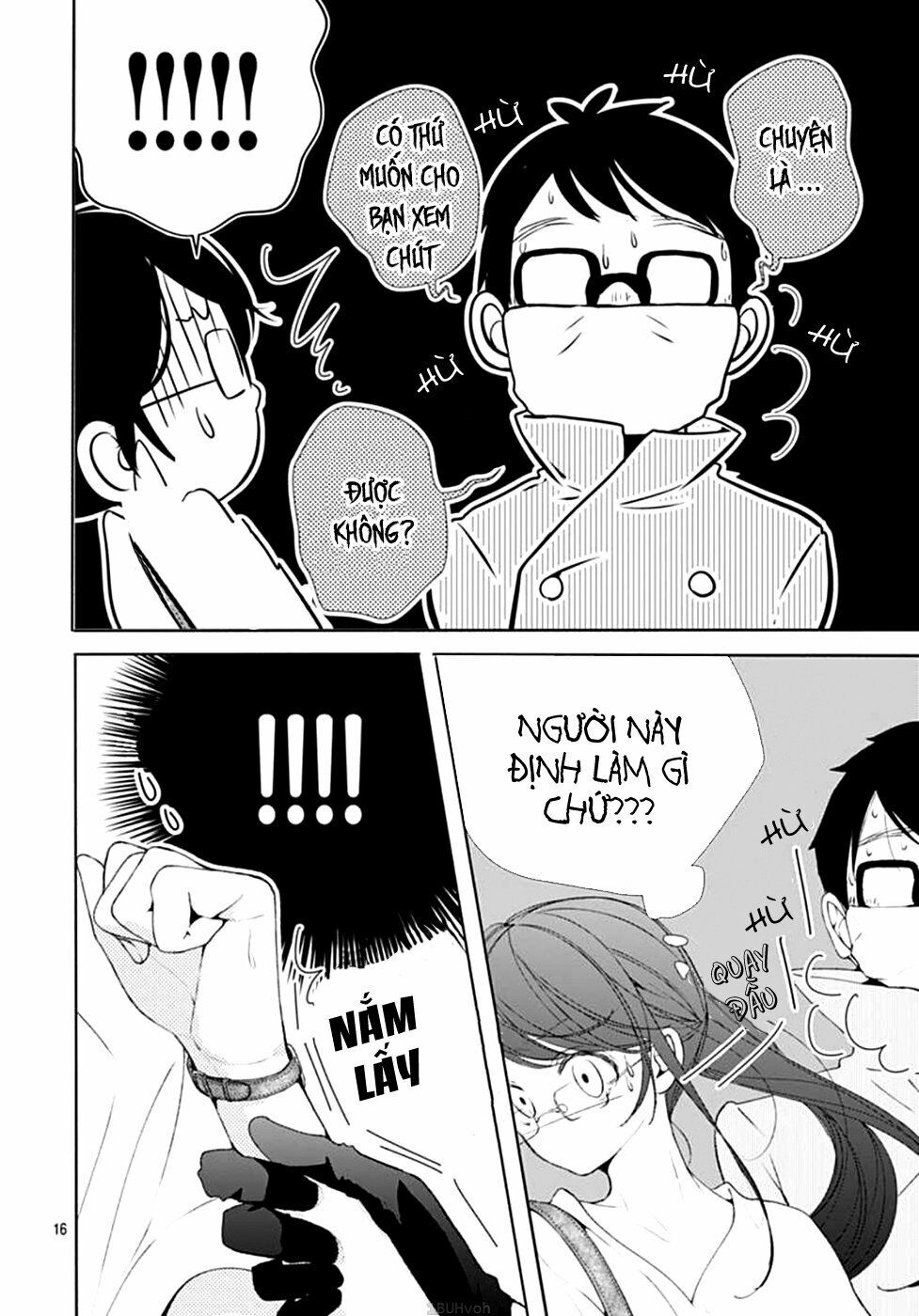 Ikenai Koto, Shiyo?: Chapter 3