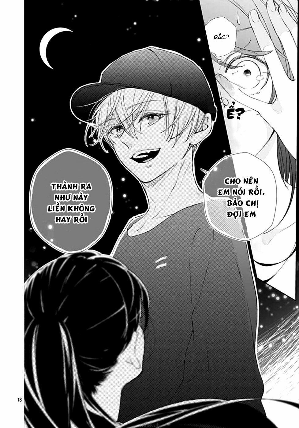 Ikenai Koto, Shiyo?: Chapter 3