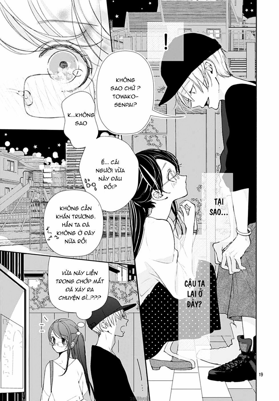 Ikenai Koto, Shiyo?: Chapter 3