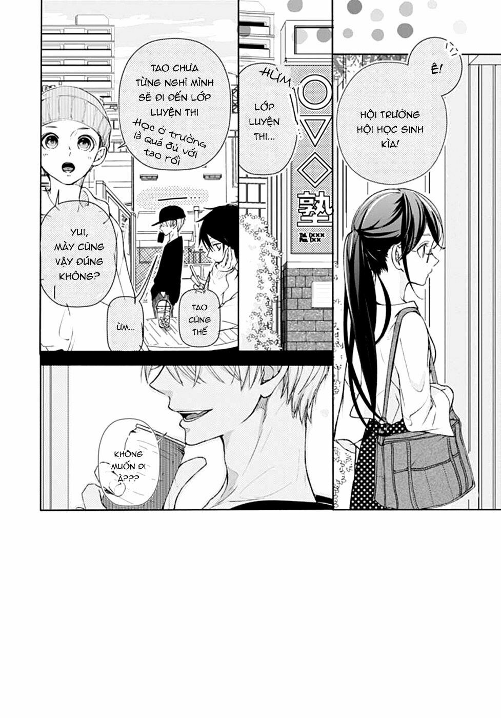 Ikenai Koto, Shiyo?: Chapter 3
