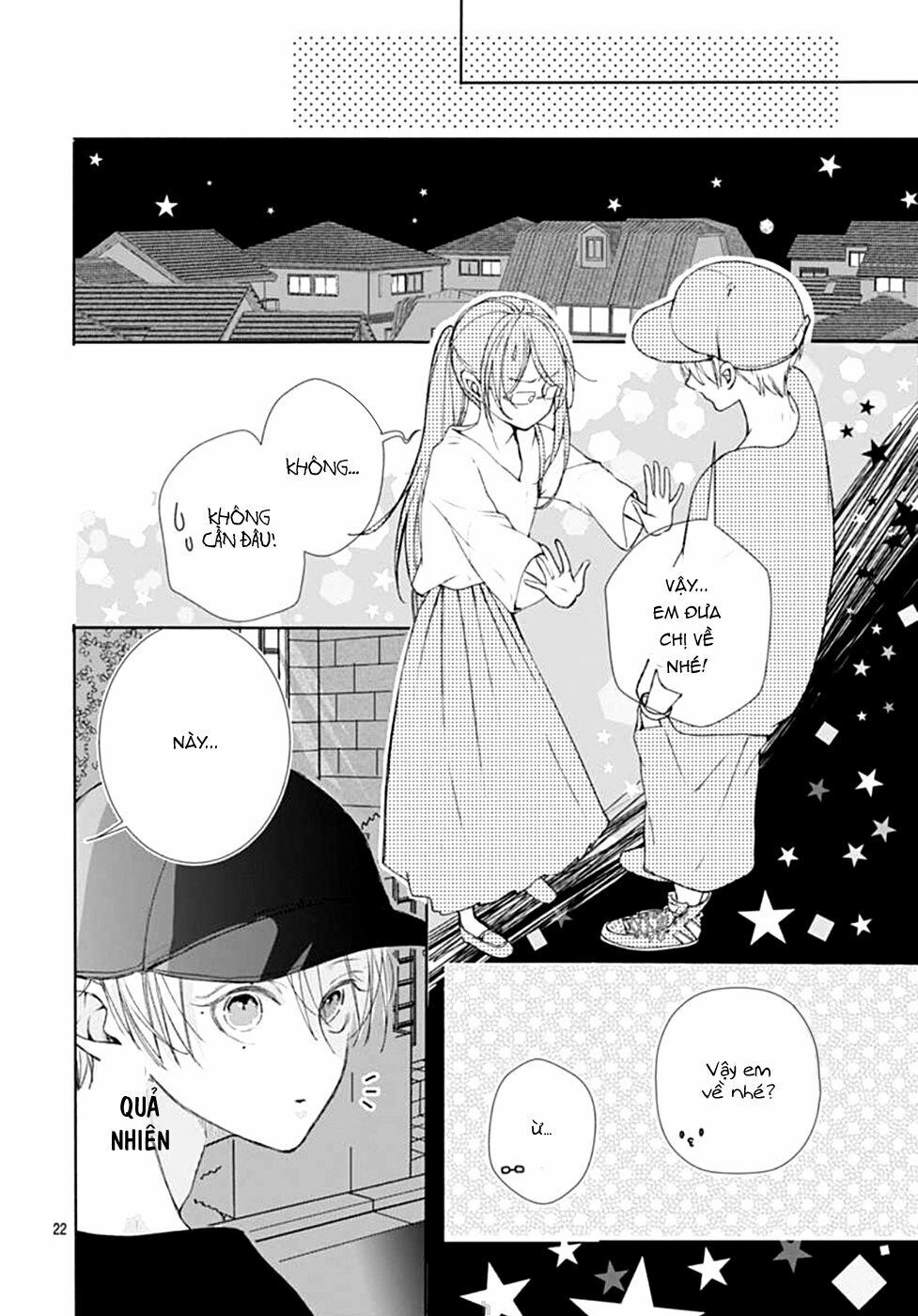 Ikenai Koto, Shiyo?: Chapter 3