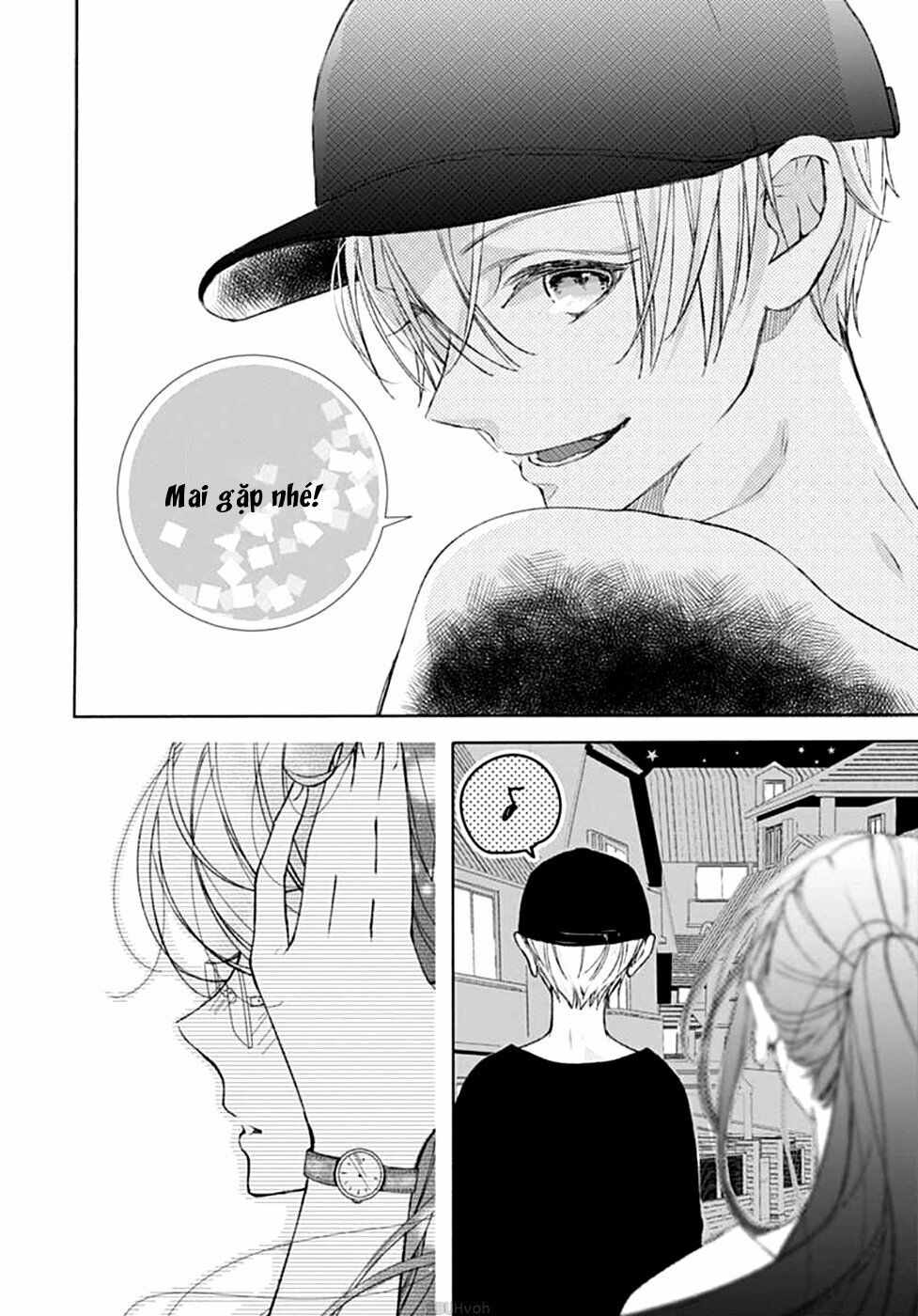 Ikenai Koto, Shiyo?: Chapter 3