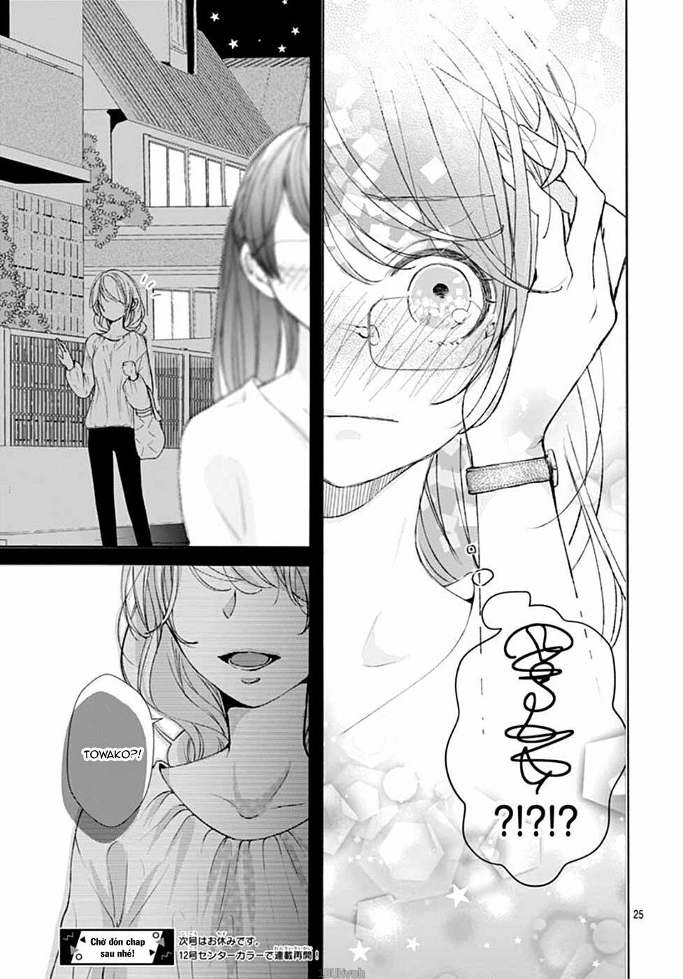 Ikenai Koto, Shiyo?: Chapter 3