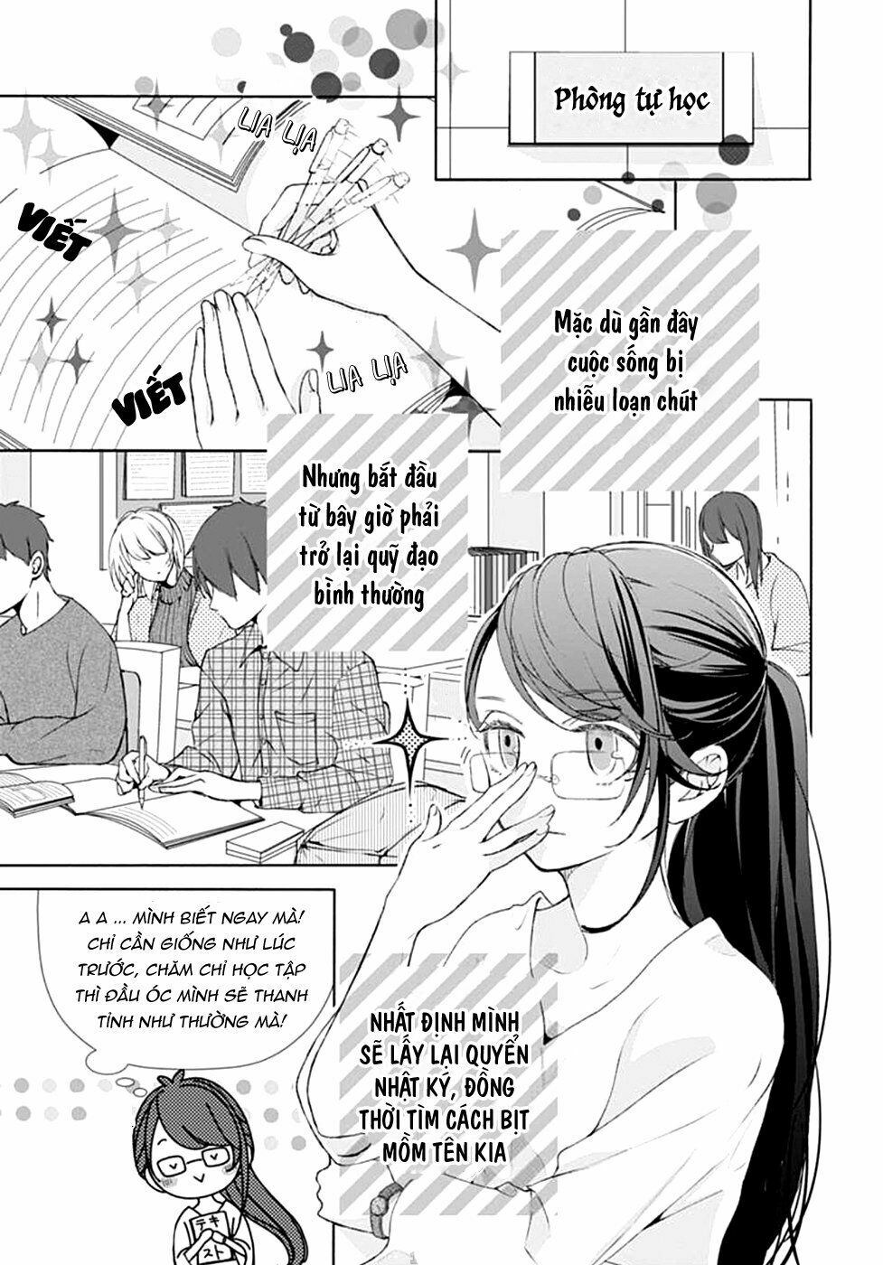 Ikenai Koto, Shiyo?: Chapter 3