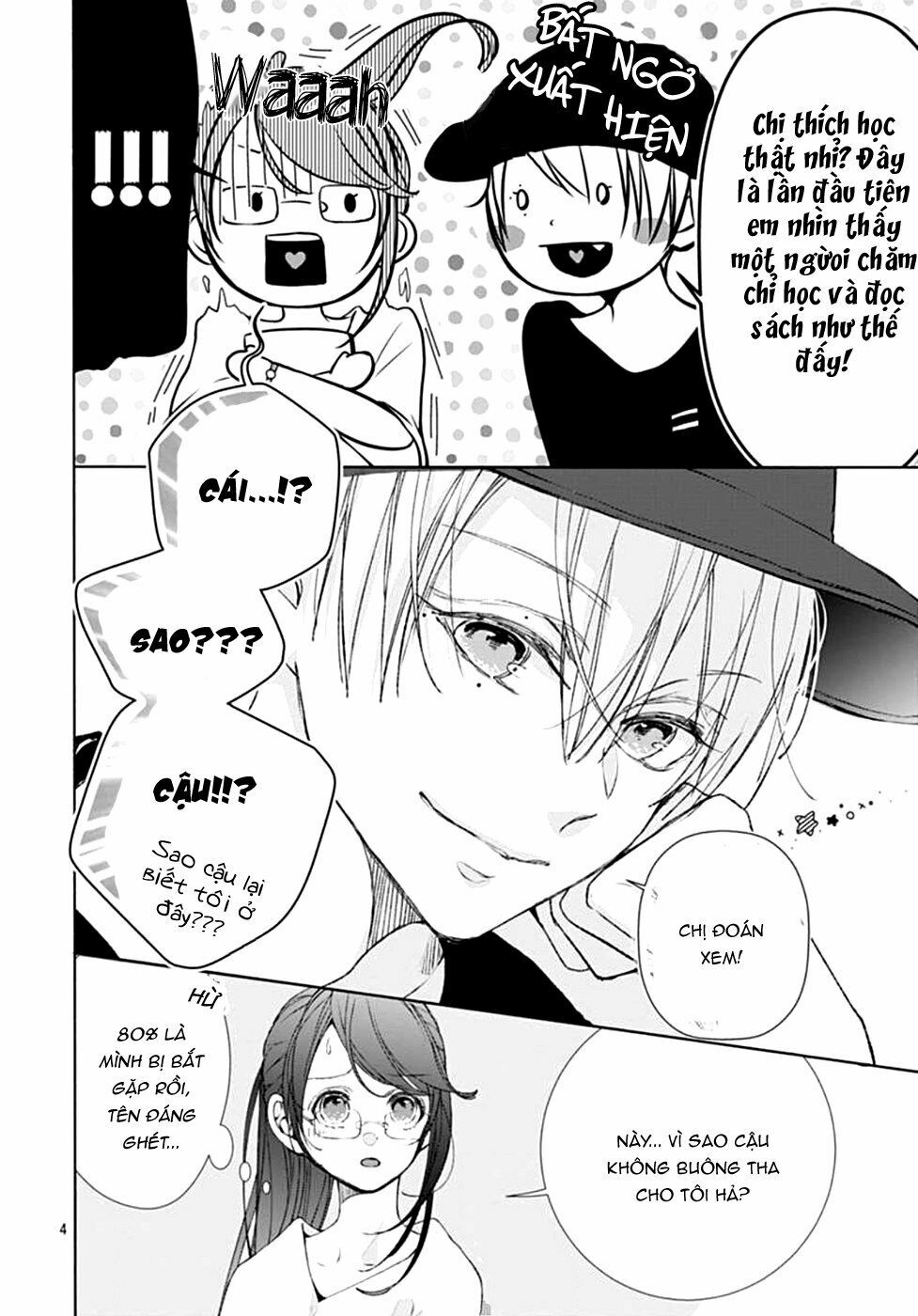 Ikenai Koto, Shiyo?: Chapter 3