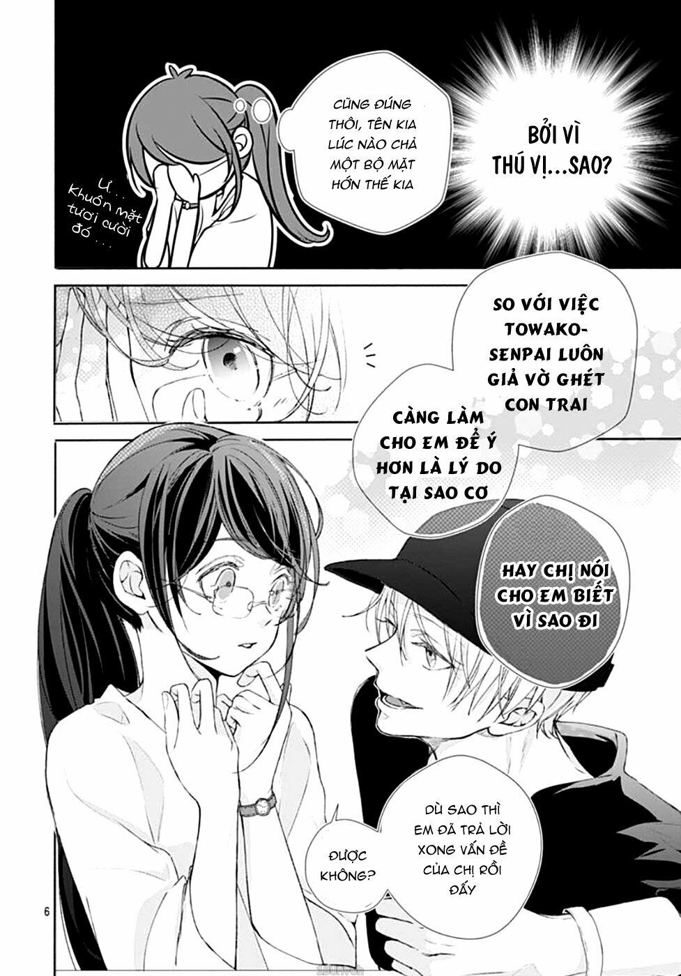 Ikenai Koto, Shiyo?: Chapter 3