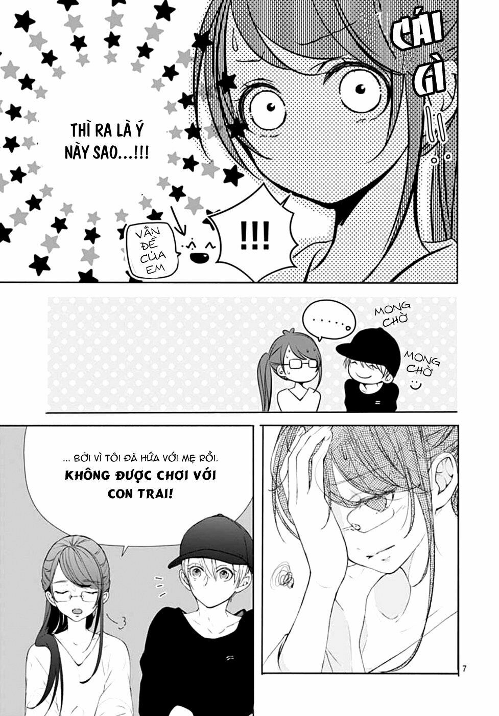 Ikenai Koto, Shiyo?: Chapter 3