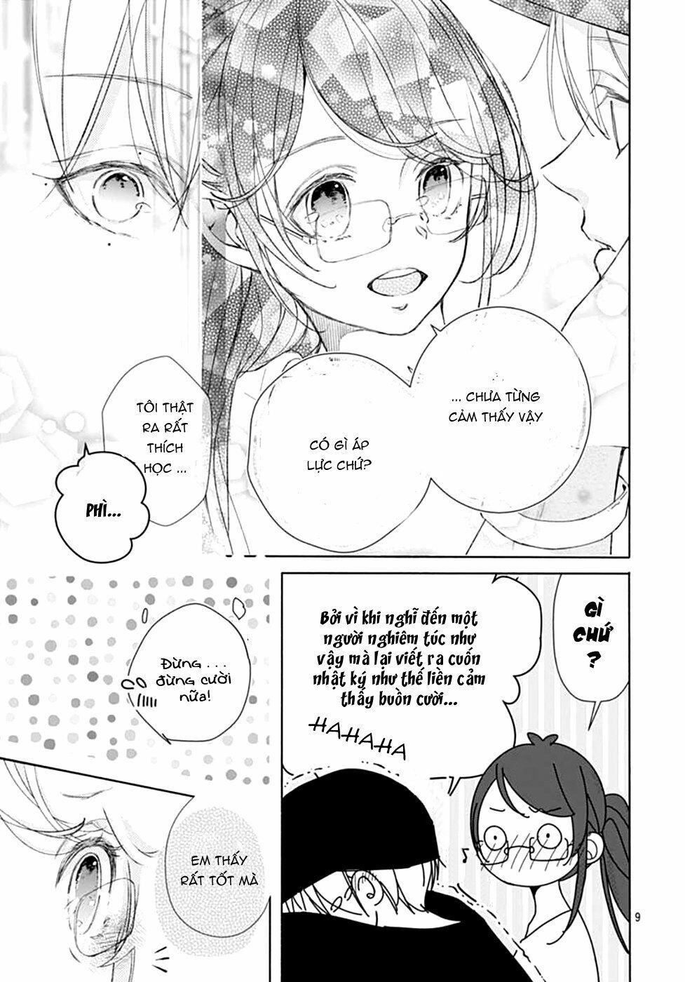 Ikenai Koto, Shiyo?: Chapter 3