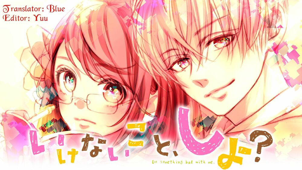 Ikenai Koto, Shiyo?: Chapter 4