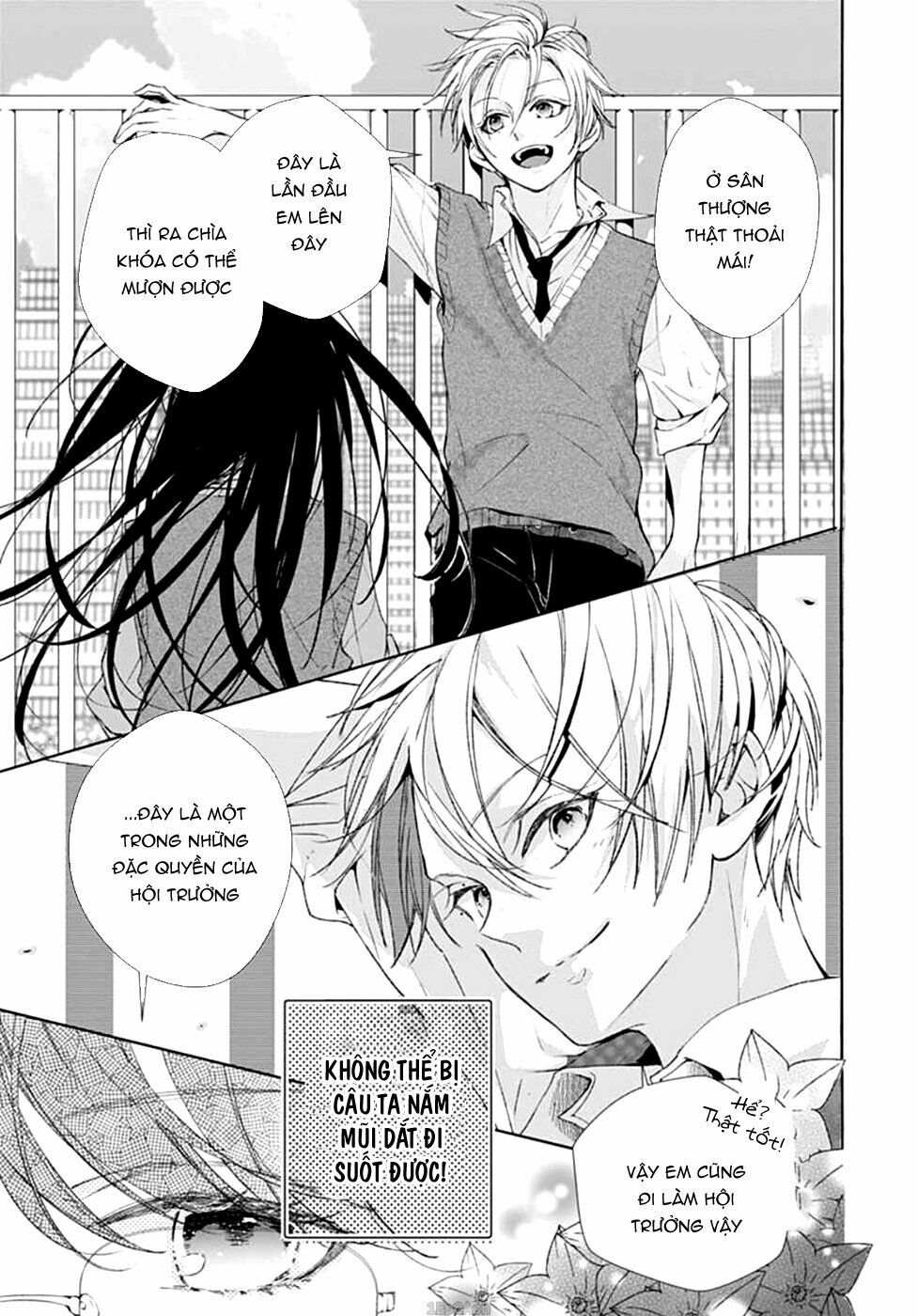 Ikenai Koto, Shiyo?: Chapter 4