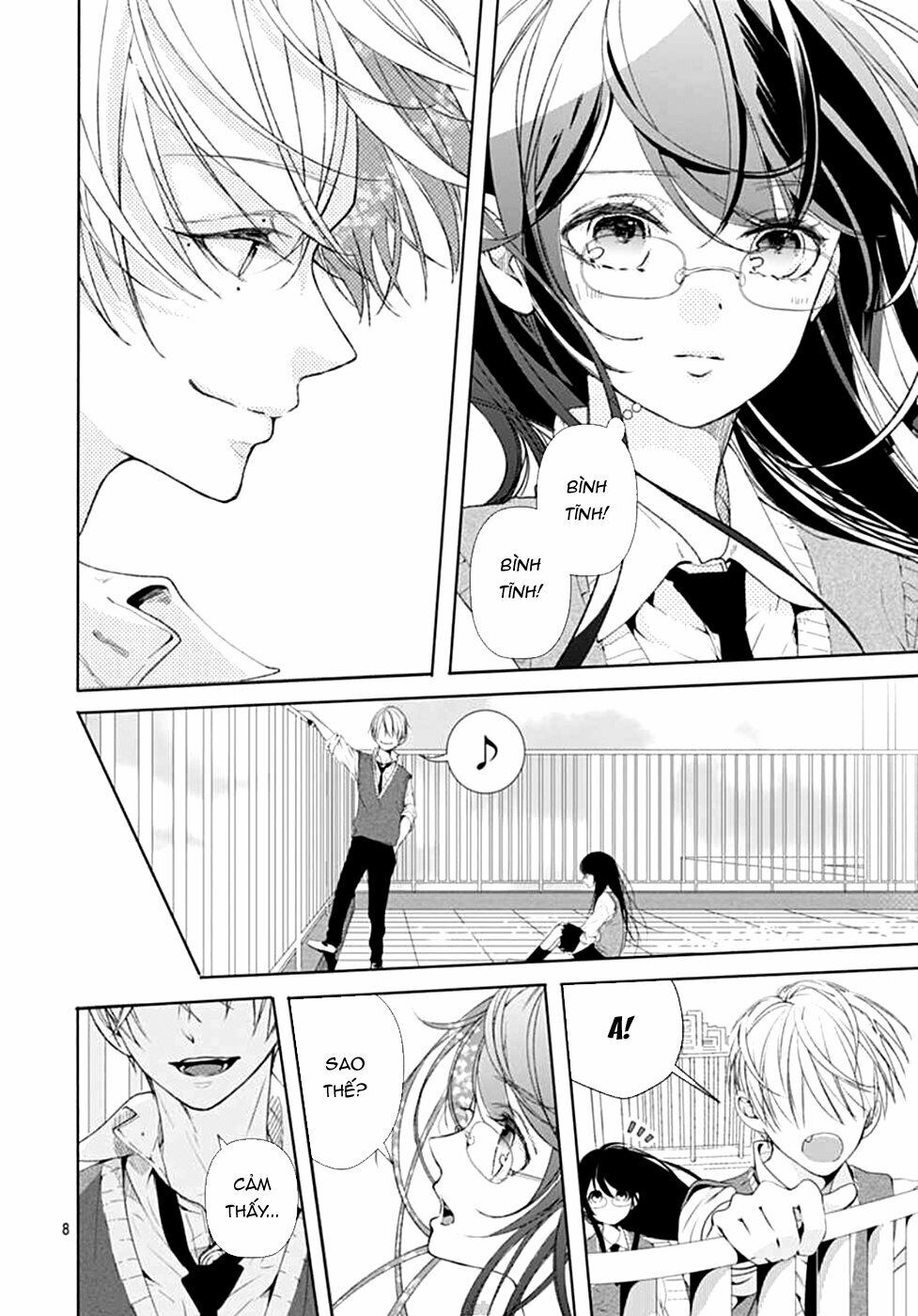 Ikenai Koto, Shiyo?: Chapter 4