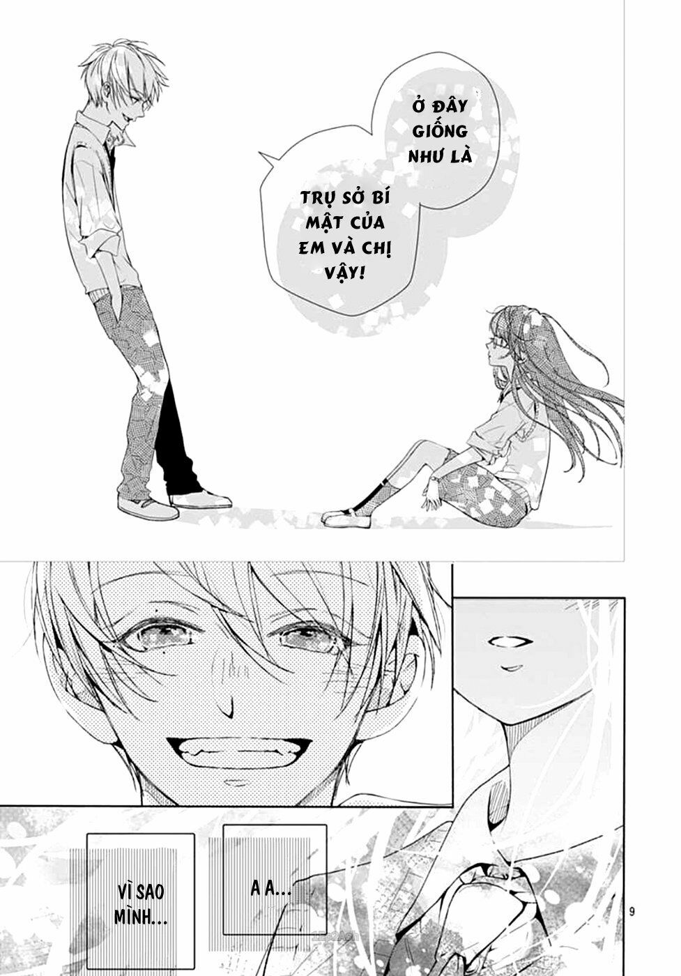 Ikenai Koto, Shiyo?: Chapter 4