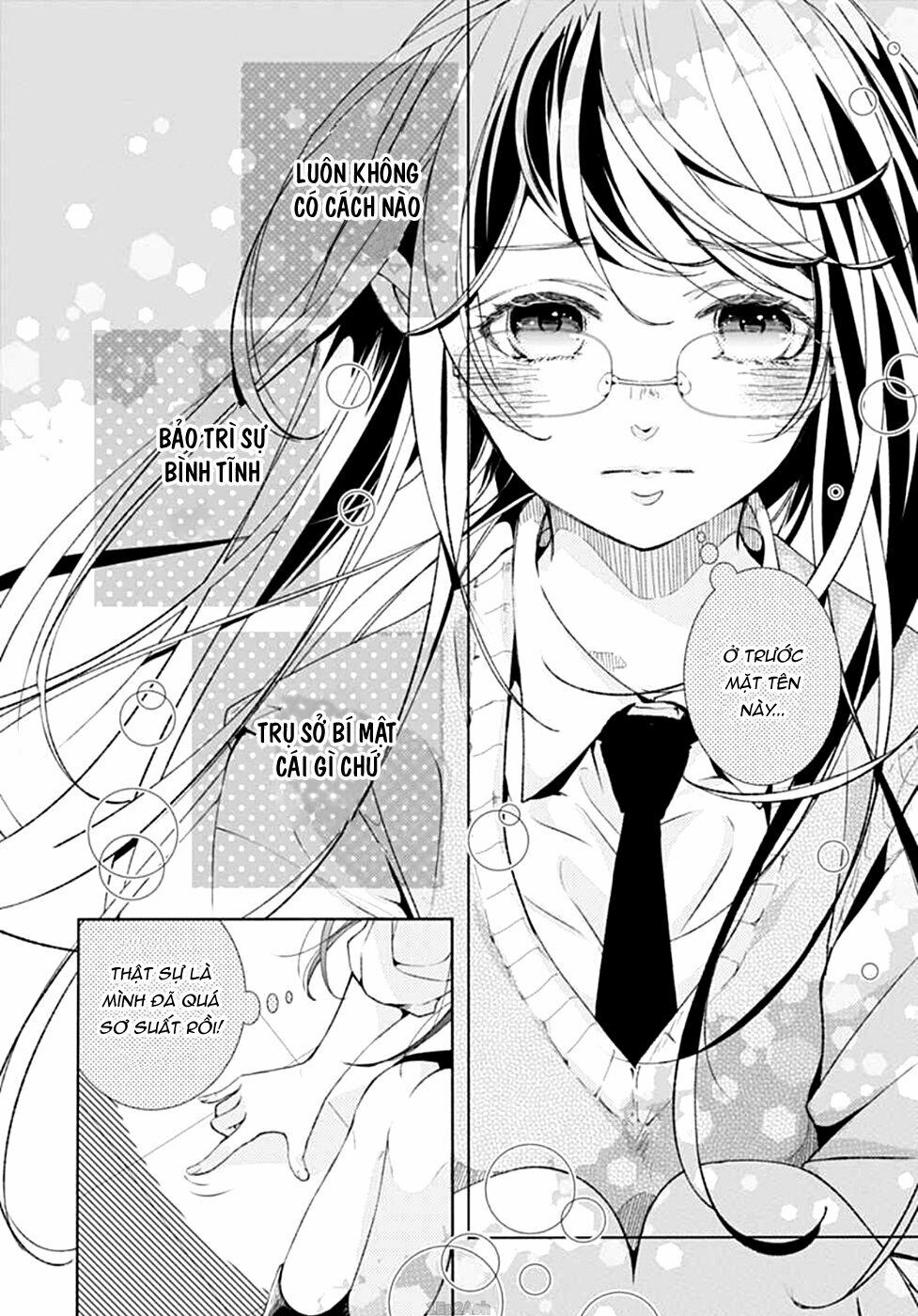 Ikenai Koto, Shiyo?: Chapter 4