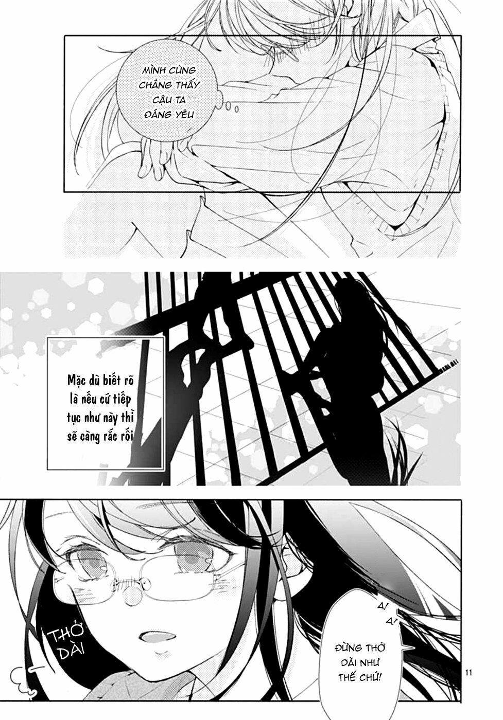 Ikenai Koto, Shiyo?: Chapter 4