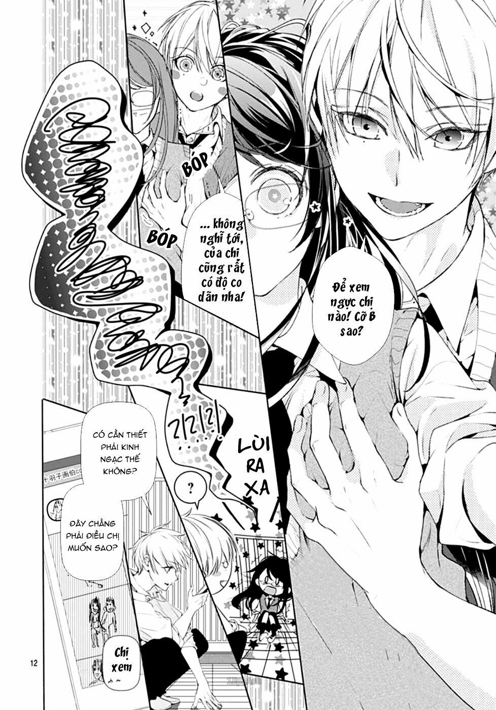 Ikenai Koto, Shiyo?: Chapter 4