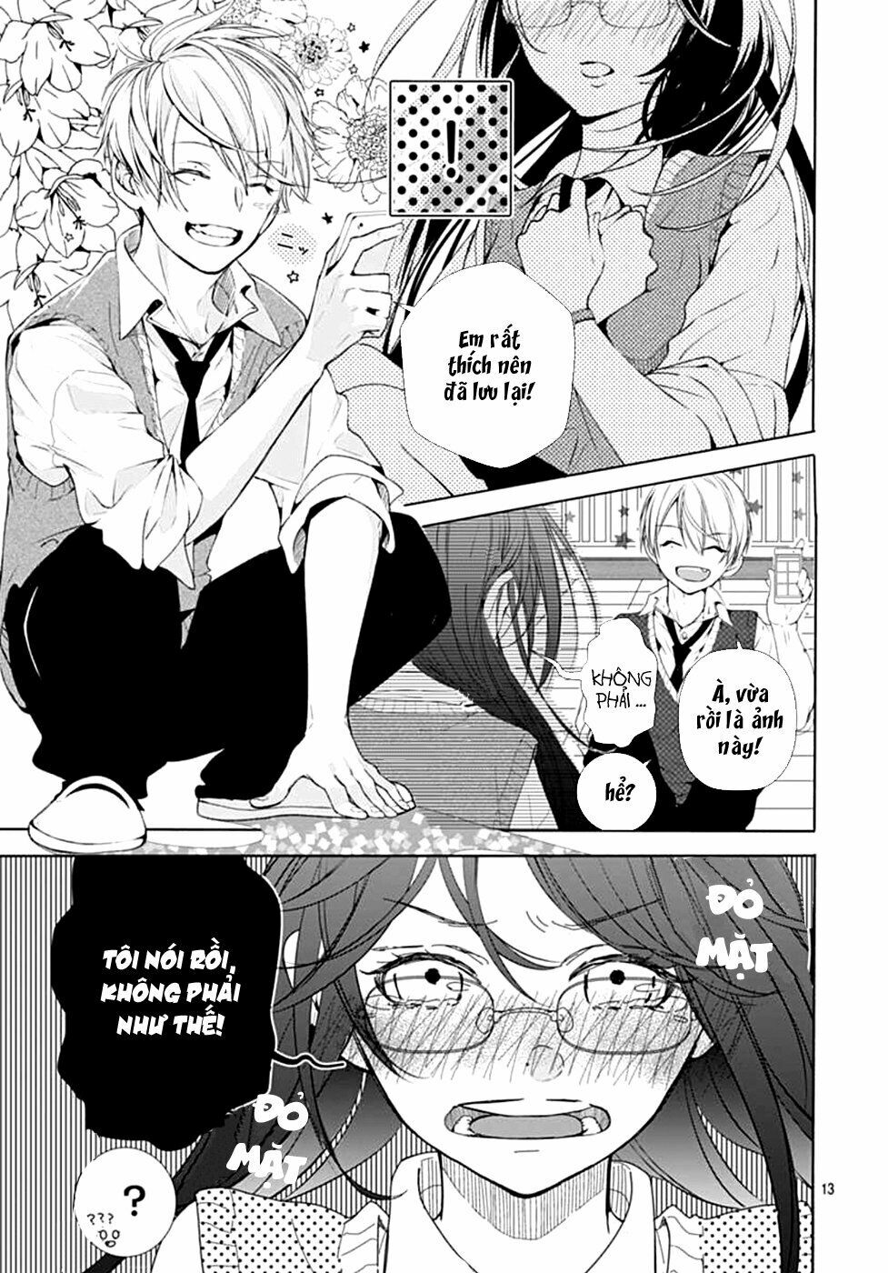 Ikenai Koto, Shiyo?: Chapter 4