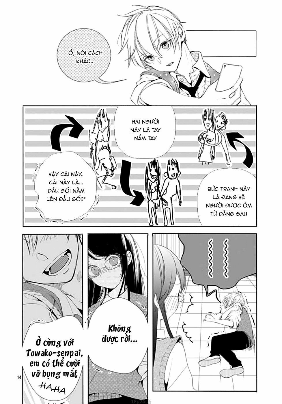 Ikenai Koto, Shiyo?: Chapter 4