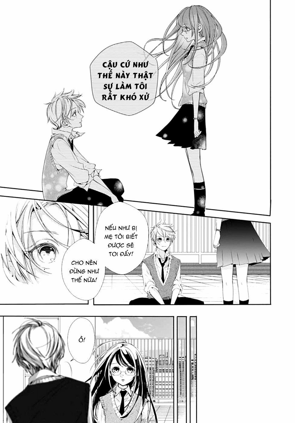 Ikenai Koto, Shiyo?: Chapter 4