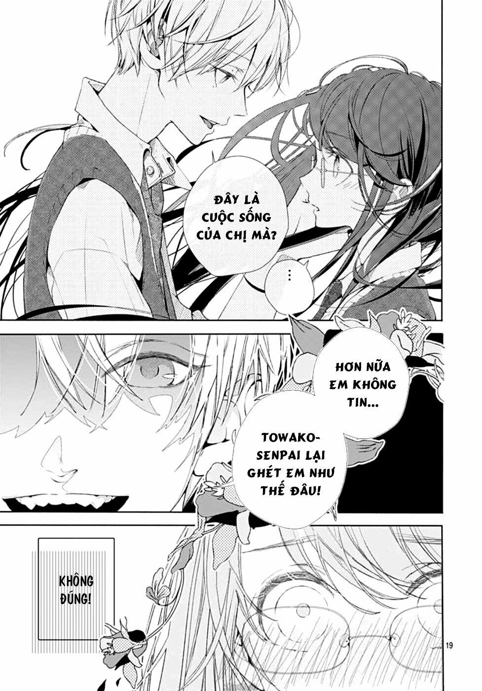 Ikenai Koto, Shiyo?: Chapter 4