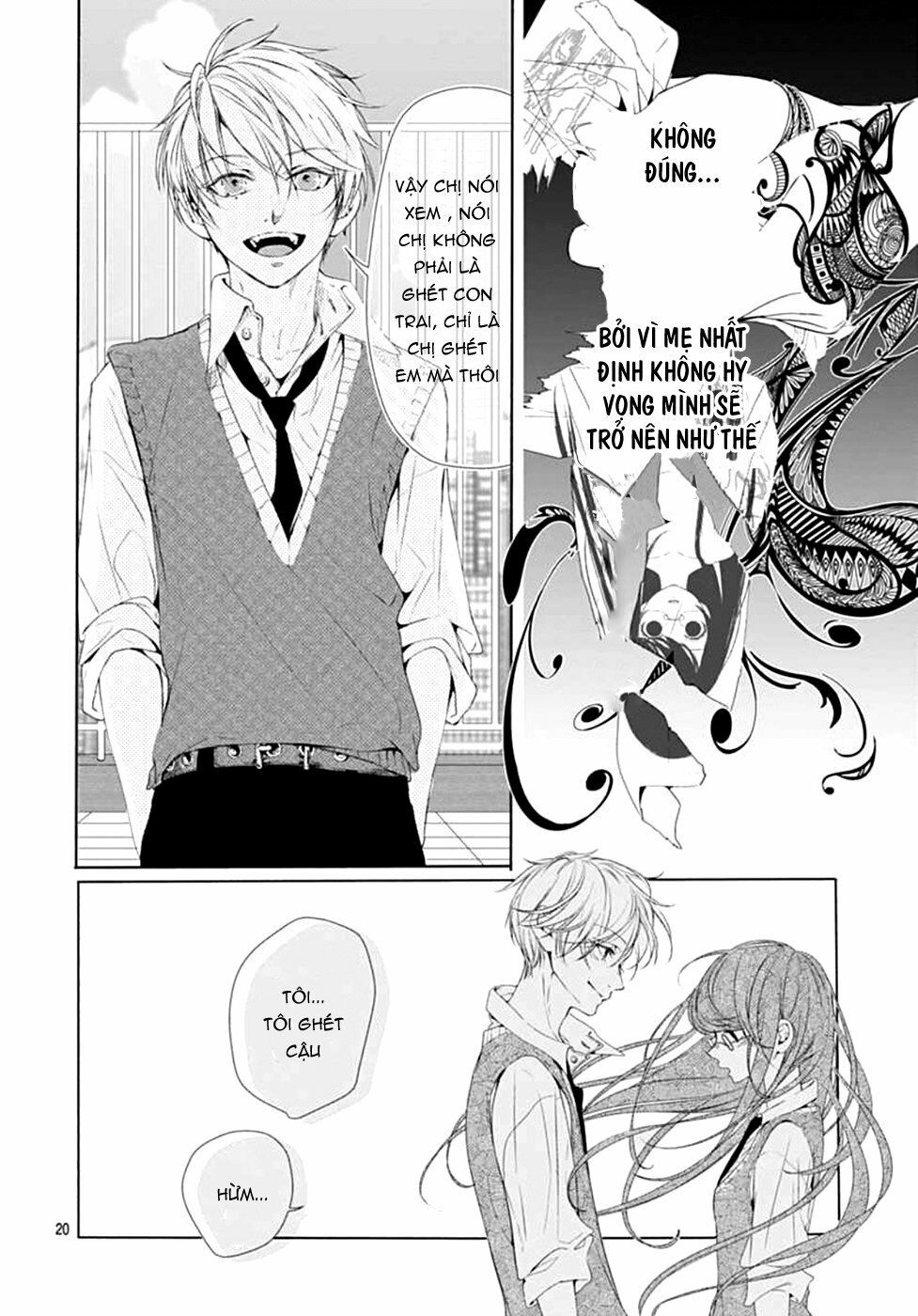 Ikenai Koto, Shiyo?: Chapter 4