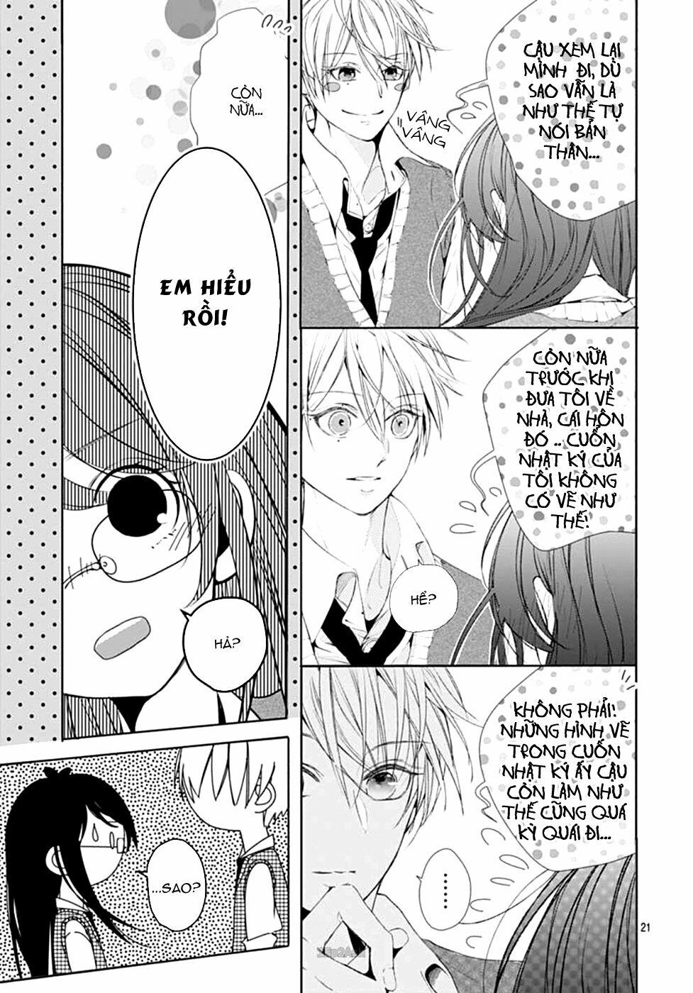 Ikenai Koto, Shiyo?: Chapter 4