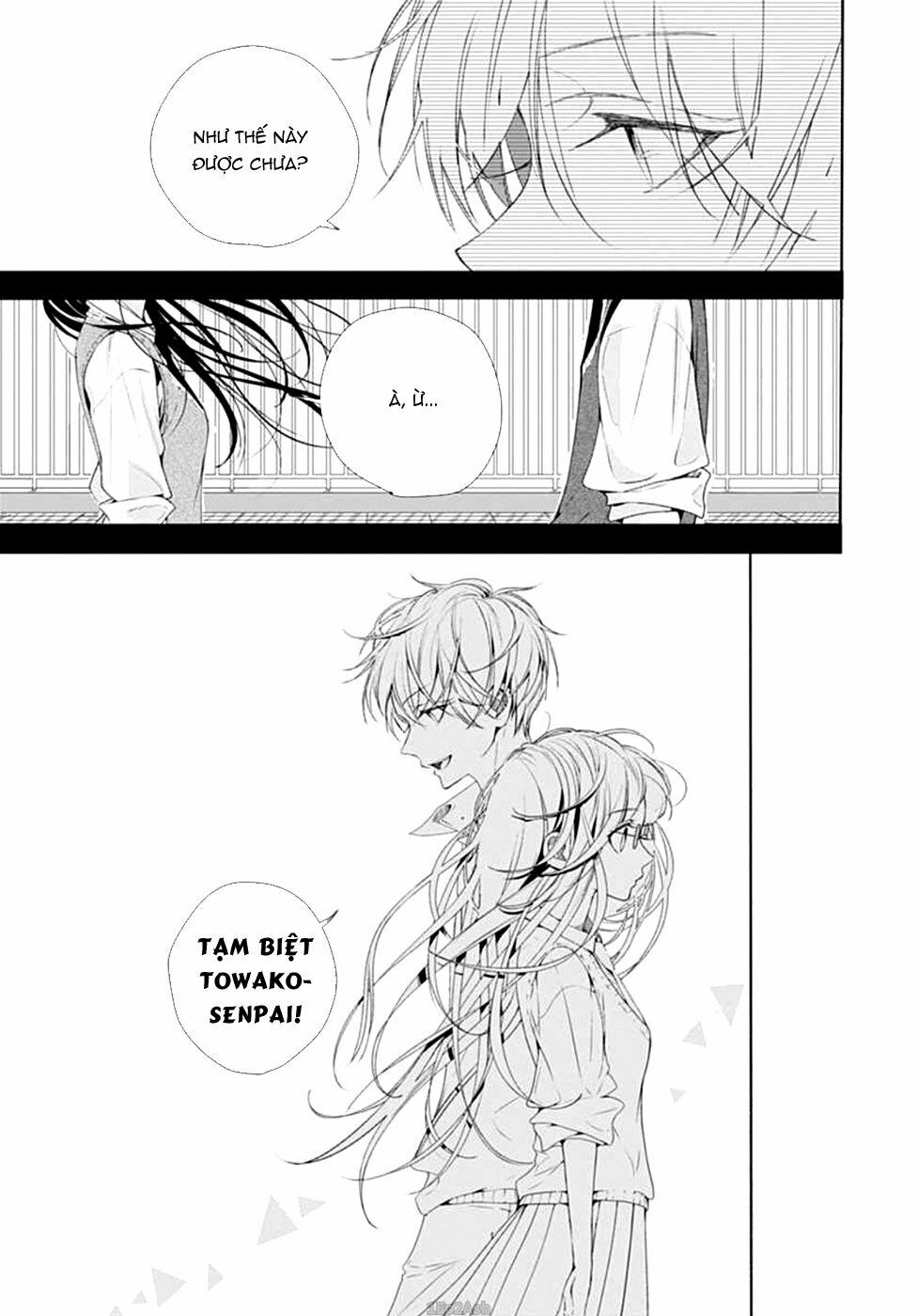 Ikenai Koto, Shiyo?: Chapter 4