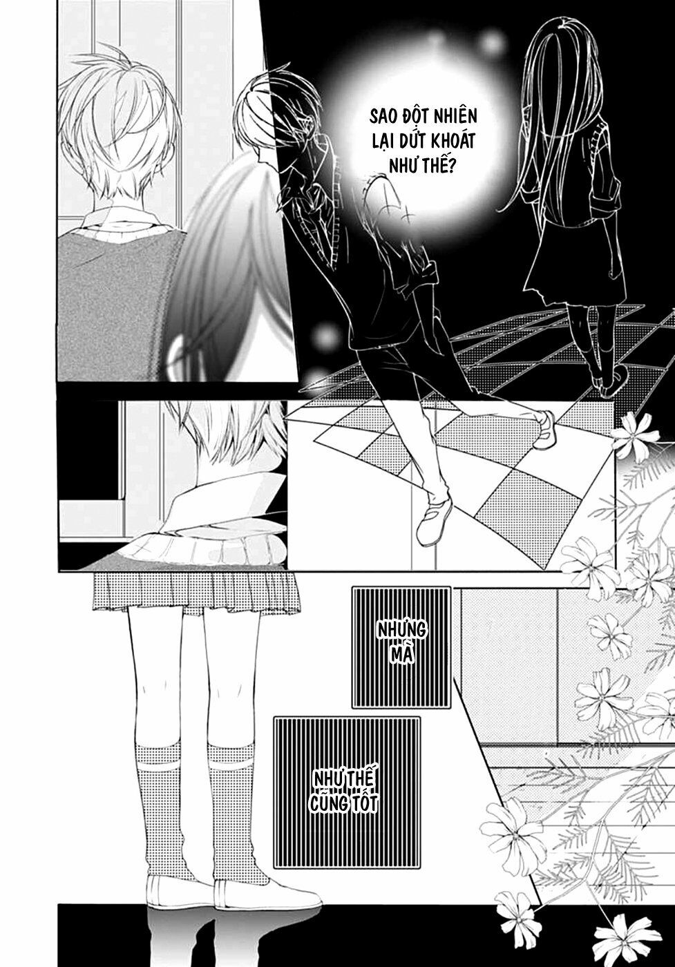 Ikenai Koto, Shiyo?: Chapter 4