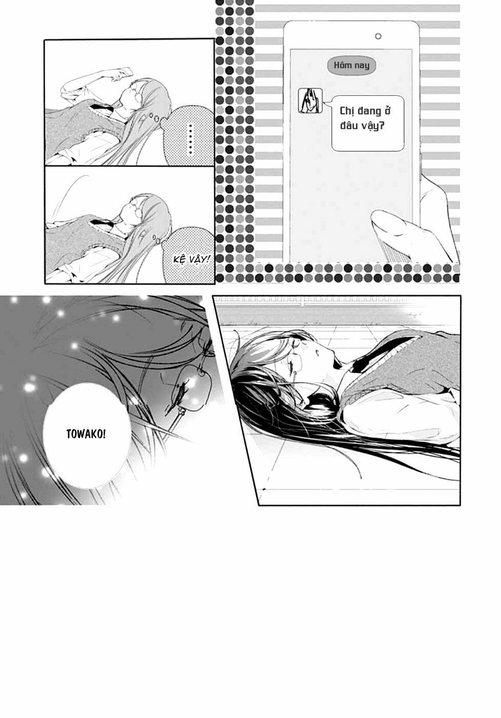 Ikenai Koto, Shiyo?: Chapter 4