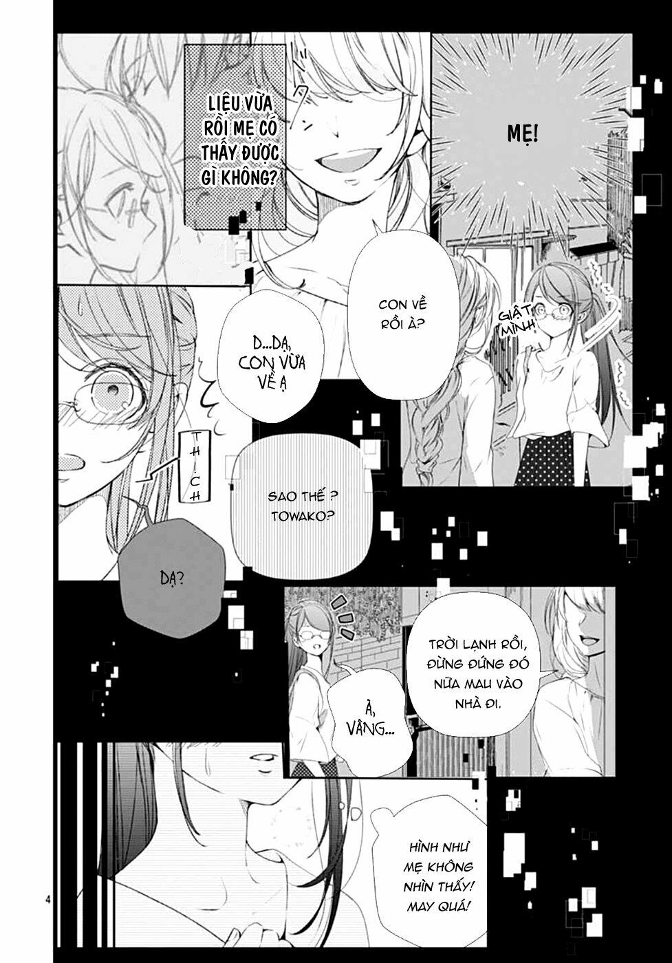 Ikenai Koto, Shiyo?: Chapter 4