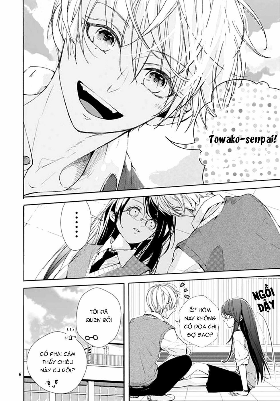 Ikenai Koto, Shiyo?: Chapter 4