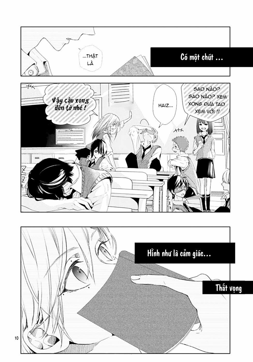 Ikenai Koto, Shiyo?: Chapter 5